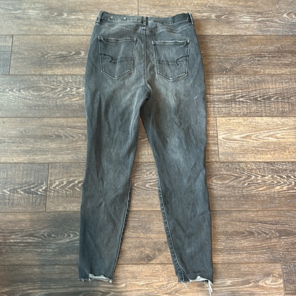 American Eagle curvy highest rise jegging. 14 regular. - Picture 5 of 6